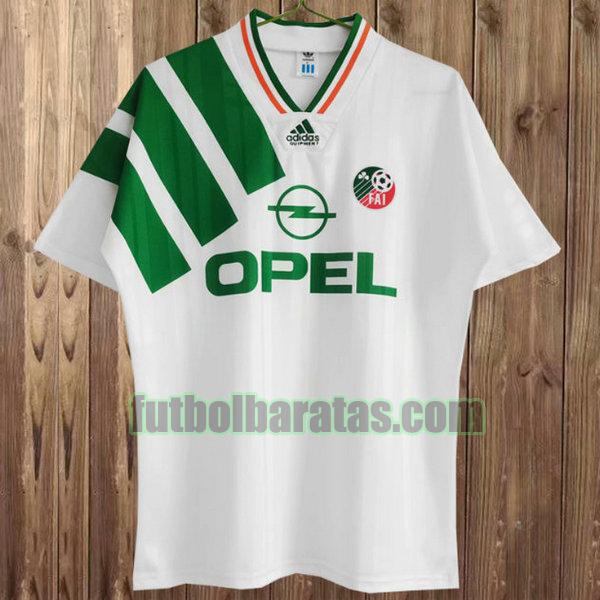 camiseta irlanda 1993-1994 blanco segunda