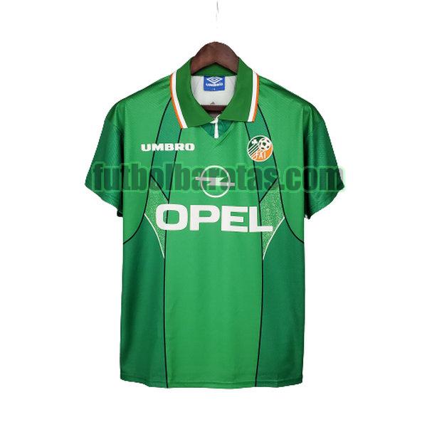 camiseta irlanda 1994 96 verde primera