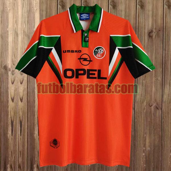 camiseta irlanda 1997-1998 rojo segunda