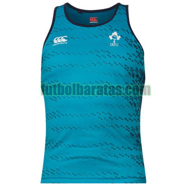 camiseta irlanda 2018-2019 azul formación