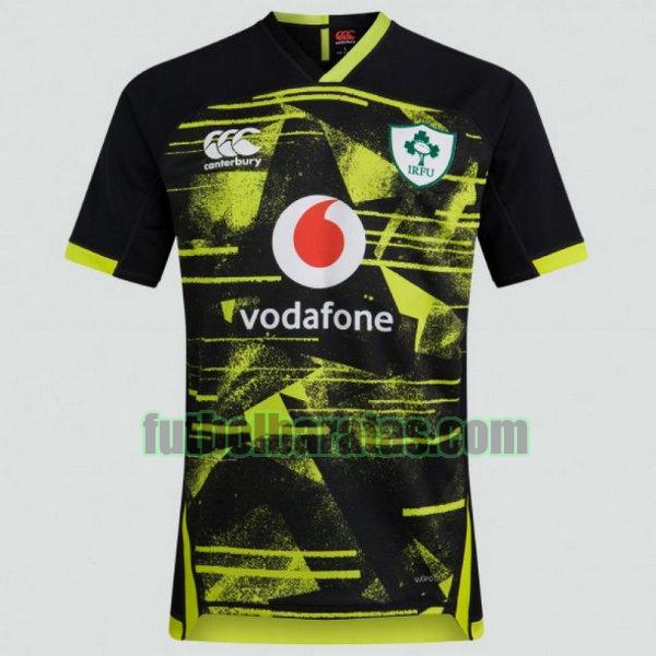 camiseta irlanda 2020-2021 negro segunda