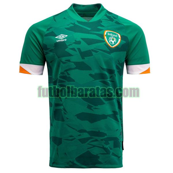 camiseta irlanda 2022 verde primera