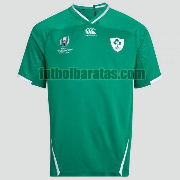 camiseta irlanda rwc2019 verde primera