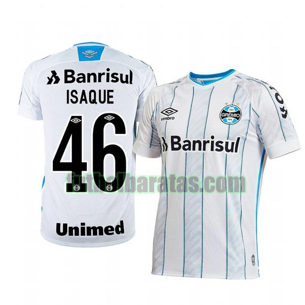 camiseta isaque 46 camiseta gremio 2020-2021 segunda