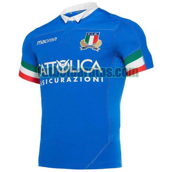 camiseta italia 2019-2020 azul primera