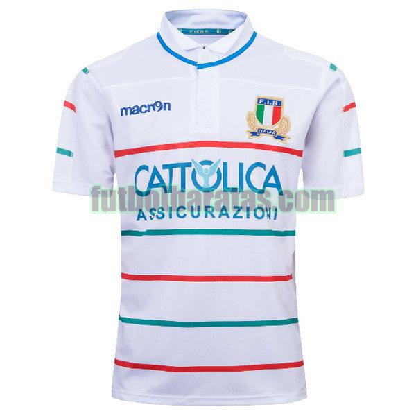 camiseta italia 2019-2020 blanco segunda