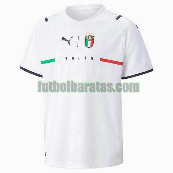 camiseta italia 2021 2022 blanco segunda