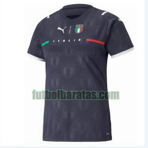 camiseta italia 2021 2022 negro portero