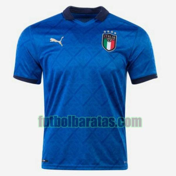 camiseta italia 2021 azul ultraweave