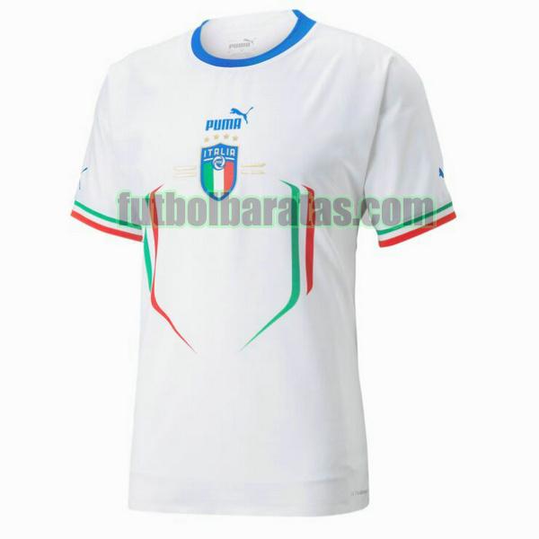 camiseta italia 2022 2023 blanco segunda