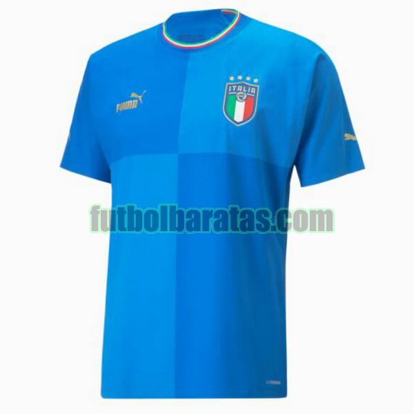 camiseta italia 2022 azul primera
