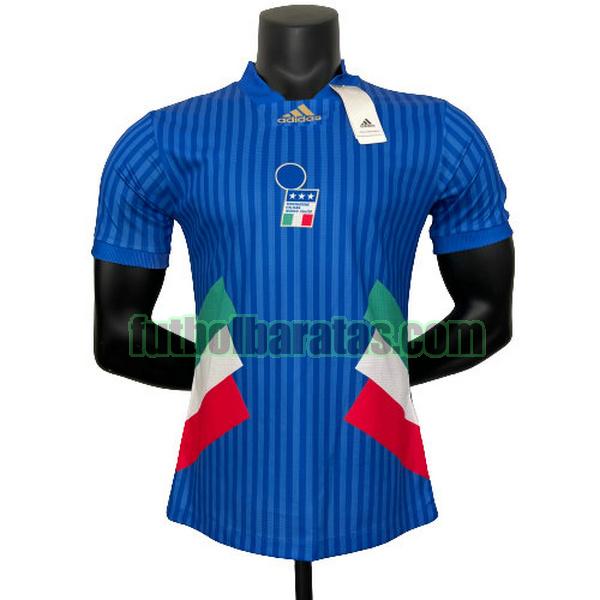 camiseta italia 2023 2024 azul special edition player