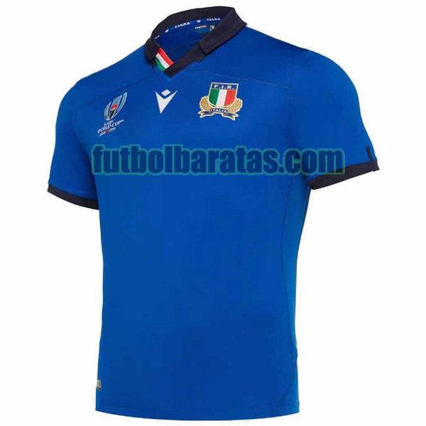 camiseta italia rwc 2019 azul primera