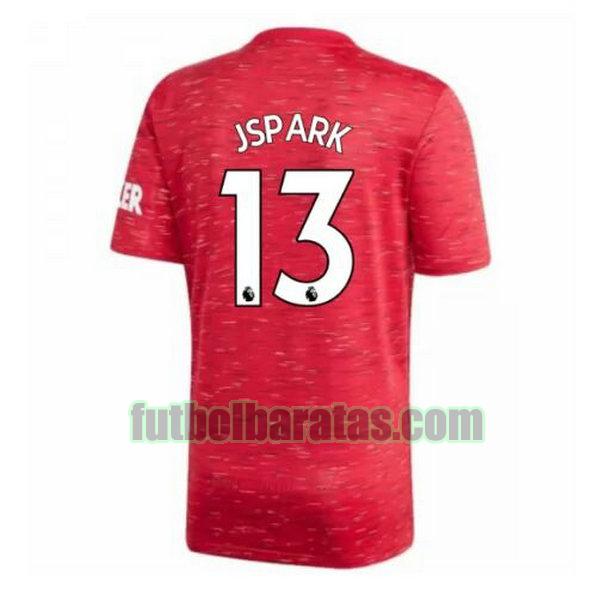 camiseta j.s.park 13 manchester united 2020-2021 primera