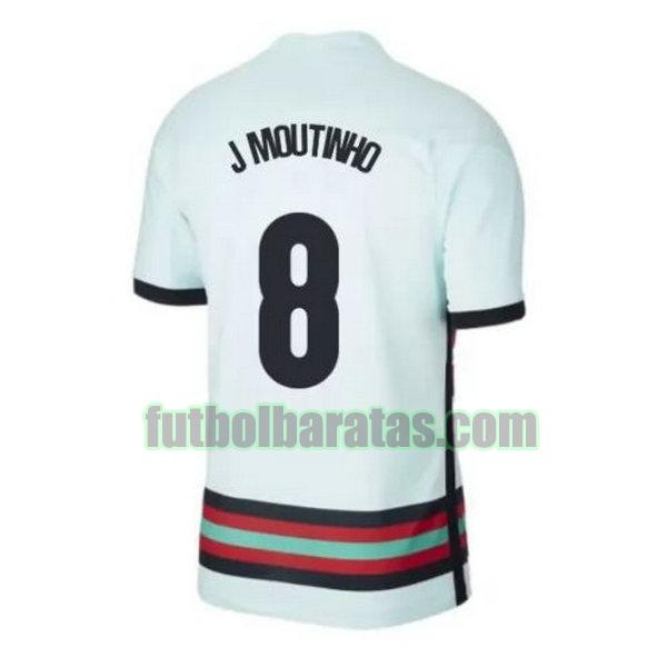 camiseta j moutinho 8 portugal 2021 segunda