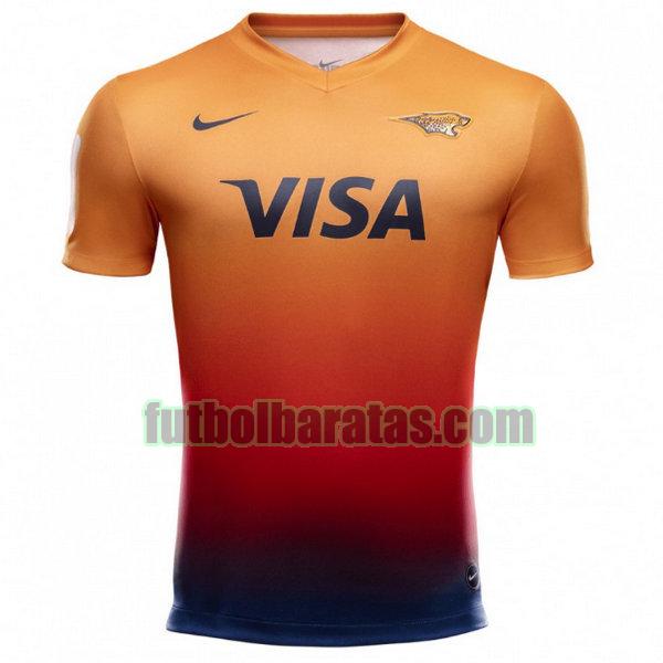 camiseta jaguares 2020 naranja segunda