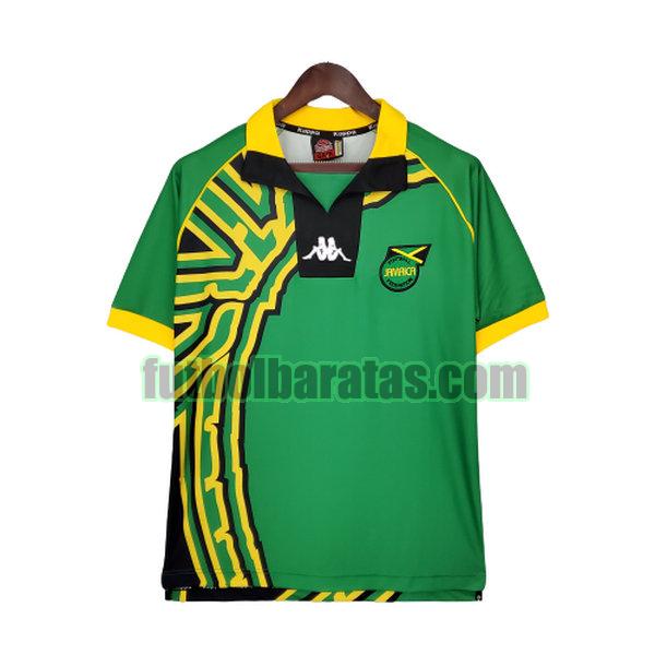 camiseta jamaica 1998 verde segunda