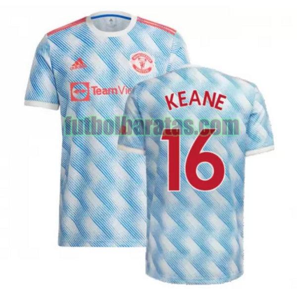 camiseta james 21 manchester united 2021 2022 azul segunda