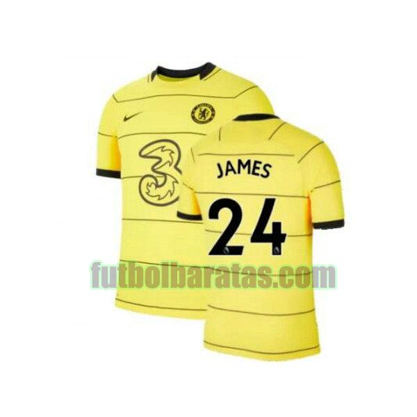 camiseta james 24 chelsea 2021 2022 amarillo tercera