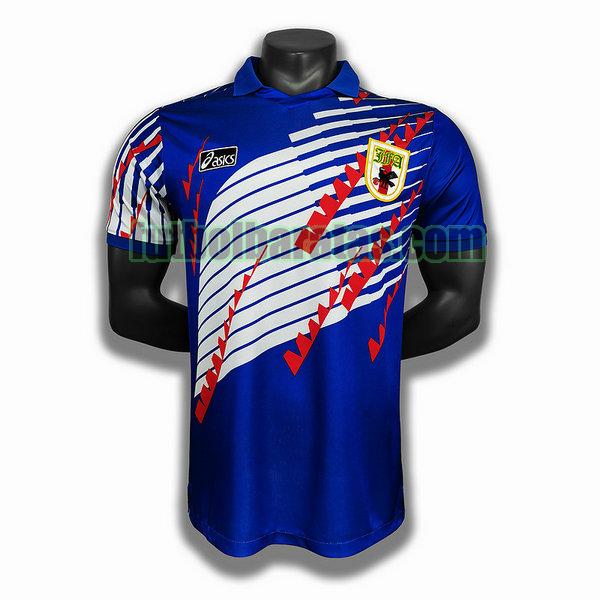 camiseta japón 1994 azul primera player