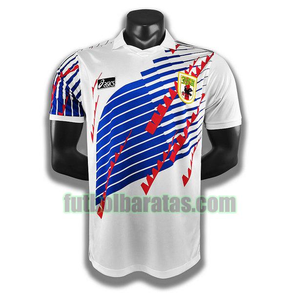 camiseta japón 1994 blanco segunda player