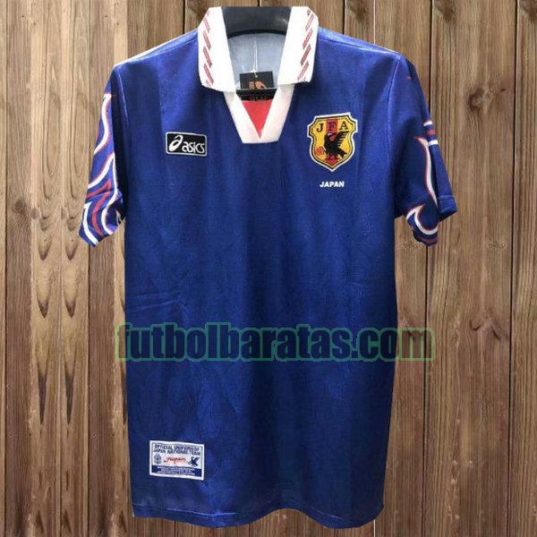 camiseta japón 1996 azul primera