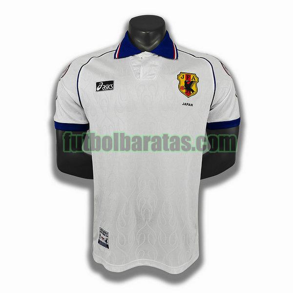 camiseta japón 1998 blanco segunda player