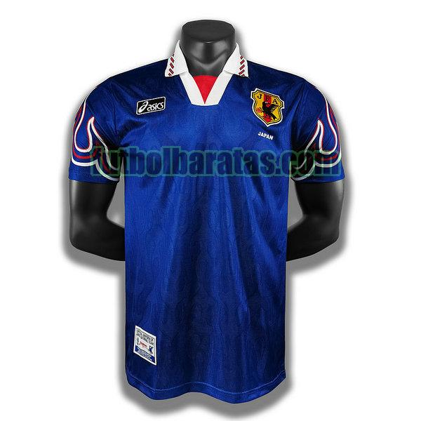 camiseta japón 1999 azul primera player