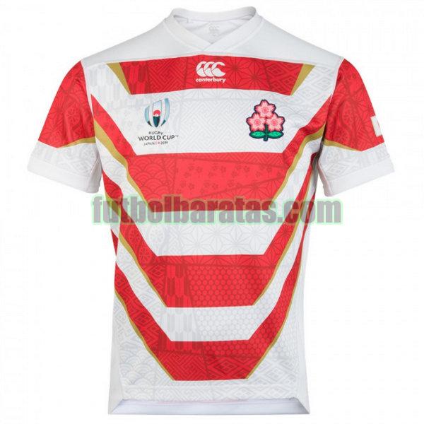 camiseta japón 2019 blanco rwc primera