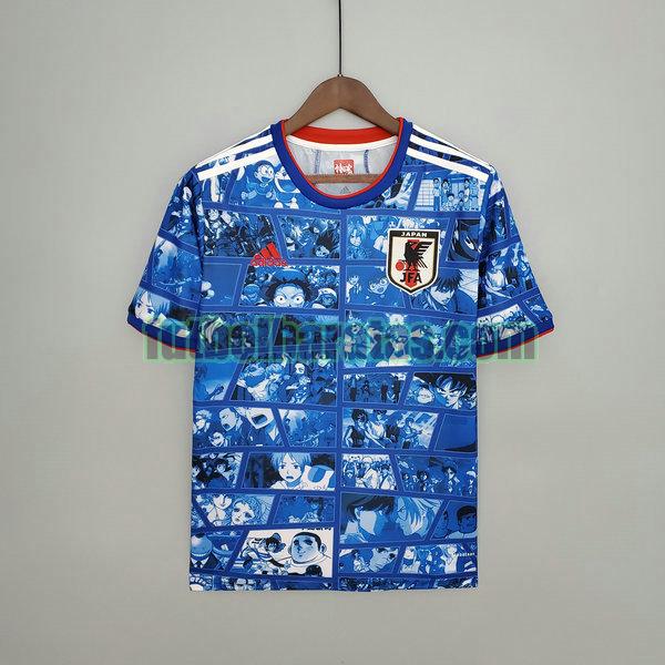 camiseta japón 2021 2022 azul commemorative edition