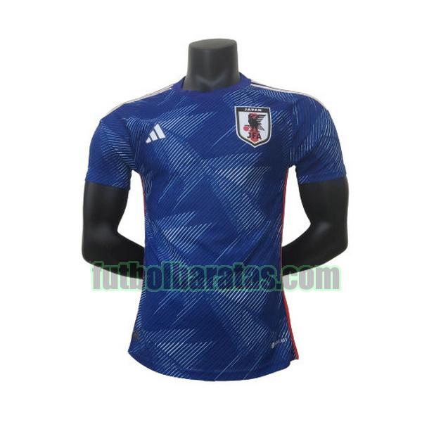 camiseta japón 2022 azul primera player