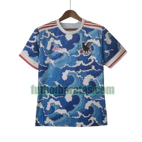 camiseta japón 2022 azul special edition