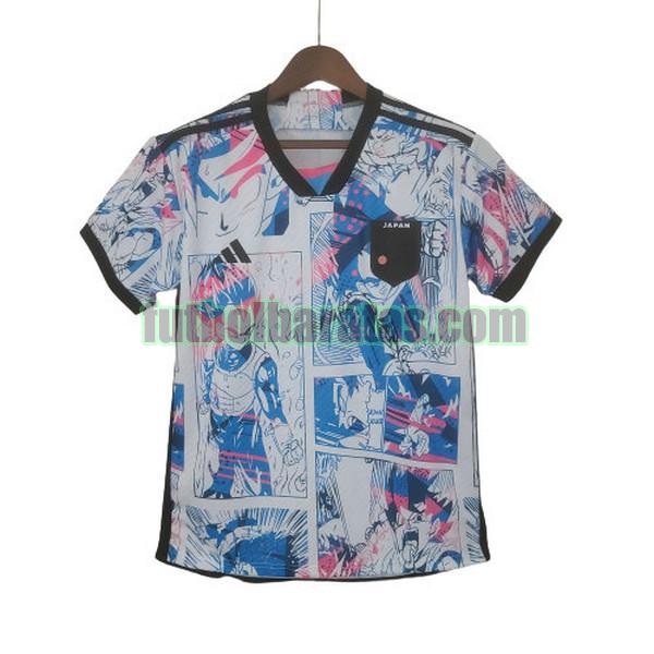 camiseta japón 2022 blanco anime