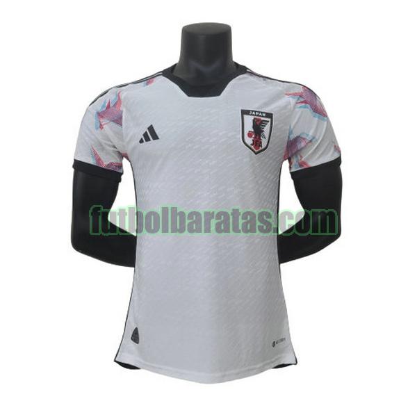 camiseta japón 2022 blanco segunda player