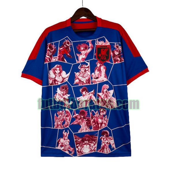 camiseta japón 2023 2024 azul saint seiya