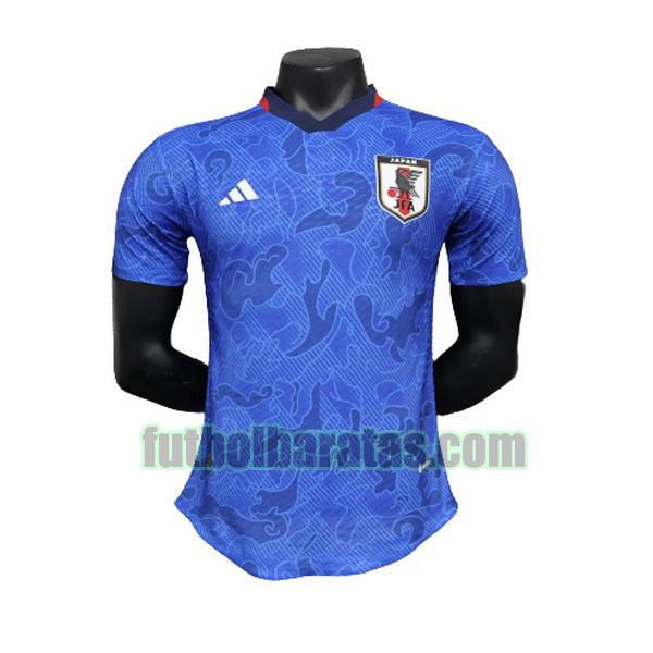 camiseta japón 2023 azul special edition player