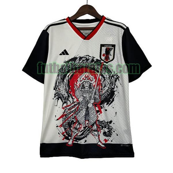 camiseta japón 2023 blanco negro special edition