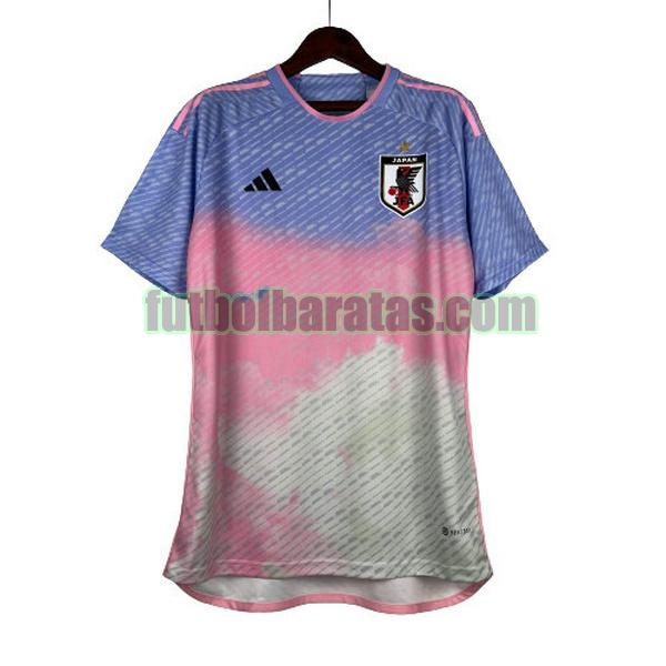 camiseta japón 2023 rojo rosa special edition