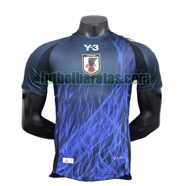 camiseta japón 2024 azul primera player