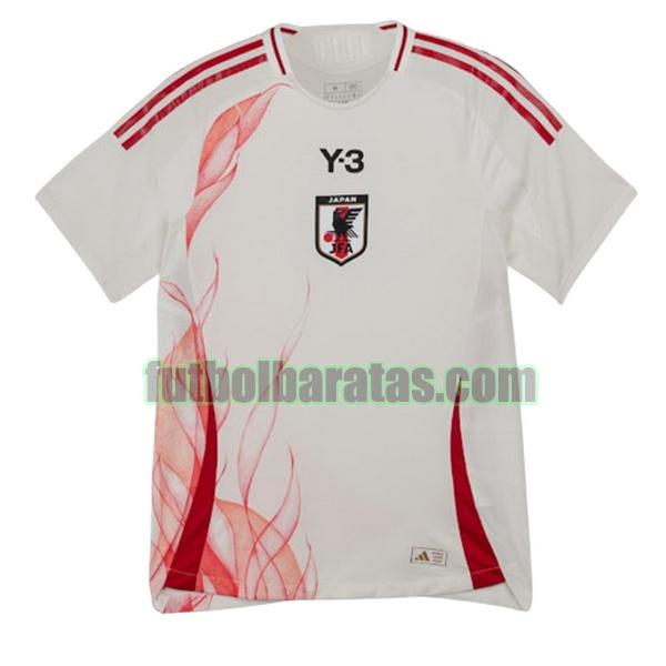 camiseta japón 2024 blanco segunda
