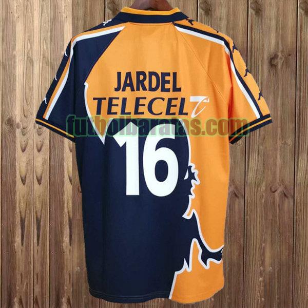 camiseta jardel 16 oporto 1997-1999 naranja segunda