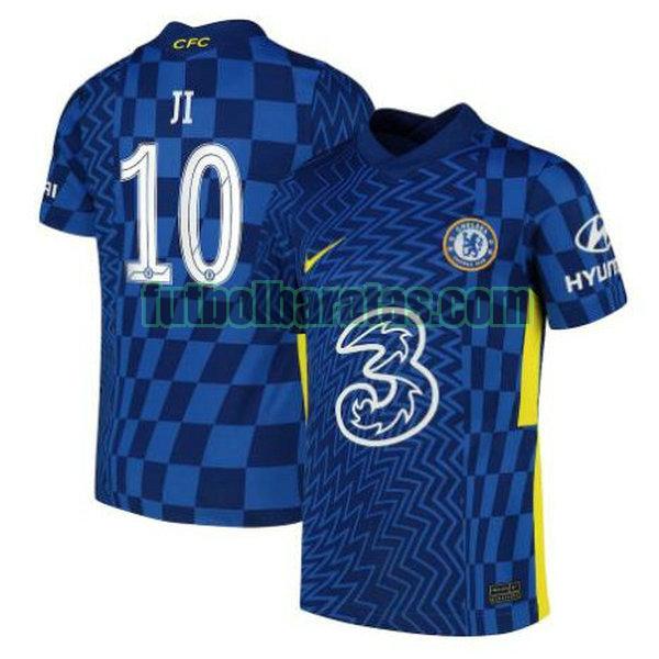 camiseta ji 10 juventus 2021 2022 azul primera