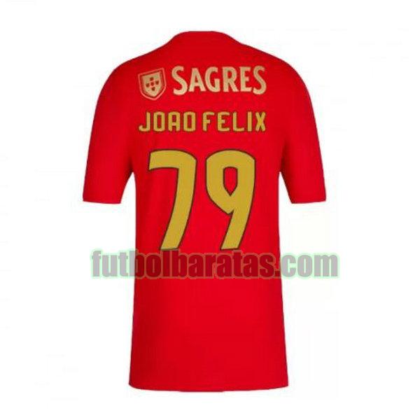 camiseta joao felix 79 sl benfica 2020-2021 primera