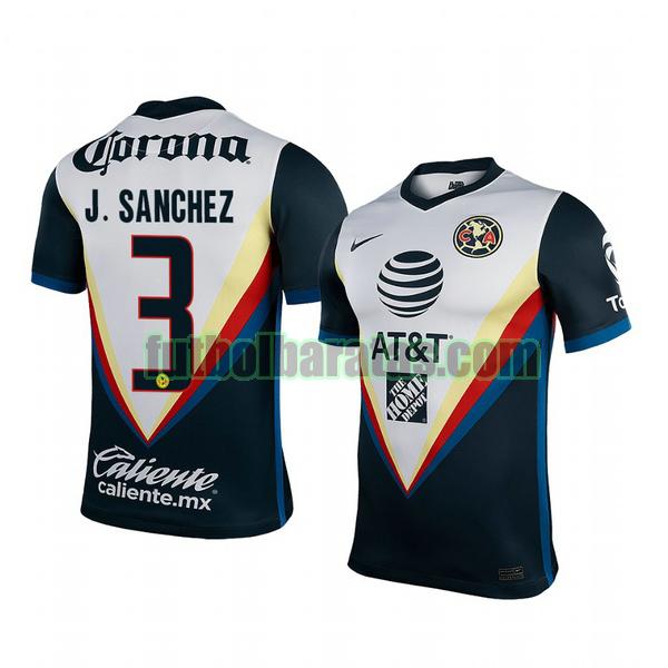 camiseta jorge sanchez 3 camiseta club america 2020-2021 segunda