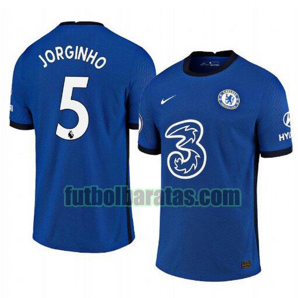 camiseta jorginho 5 chelsea 2020-2021 primera