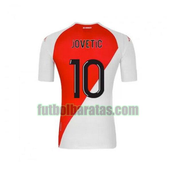 camiseta jovetic 10 monaco 2020-2021 primera