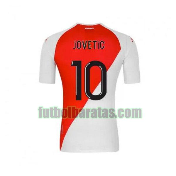 camiseta jovetic 10 monaco 2020-2021 primera