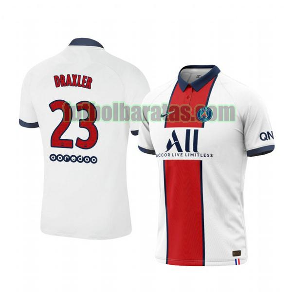 camiseta julian draxler 23 camiseta paris saint germain 2020-2021 segunda