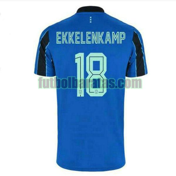 camiseta jurgen ekkelenkamp 18 chelsea 2021 2022 azul segunda
