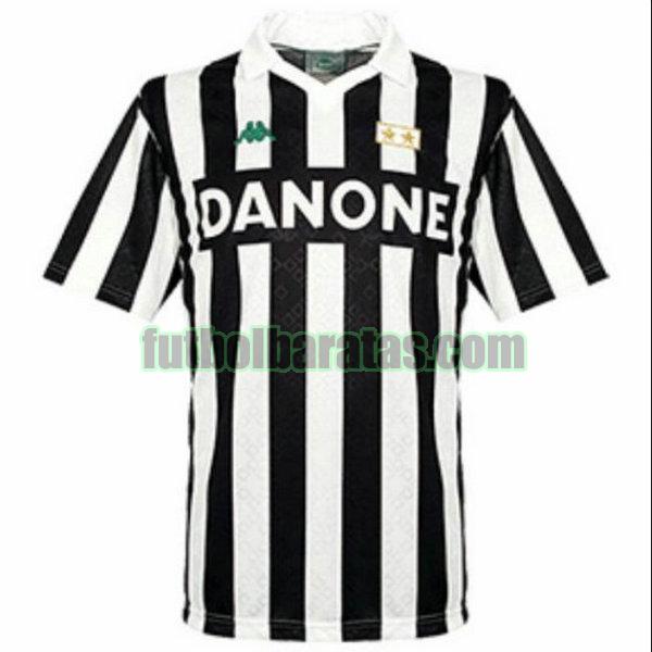 camiseta juventus 1992-1994 negro primera